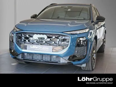 Neu Audi Q3 Sport 204 PS (150 kW) 2026 Blau SUV
