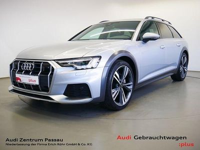 Gebraucht Audi A6 Allroad Ambiente 204 PS (150 kW) 2024 Florettsilber metallic Kombi