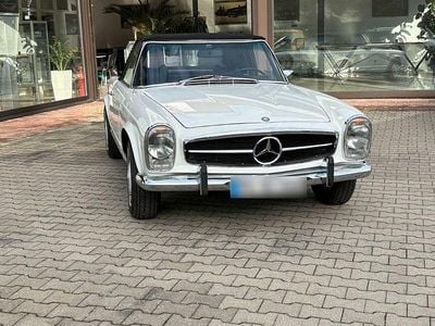 Second-hand Mercedes SL280 170 CP (125 kW) 1970 Alb Cabrio