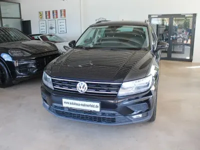 Gebraucht VW Tiguan 179 PS (131 kW) 2018 Schwarz SUV