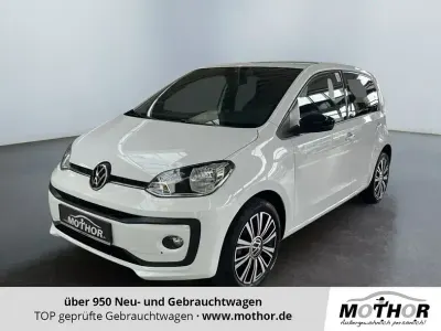 Gebraucht VW up! Active 65 PS (47 kW) 2023 Weiß Kleinwagen