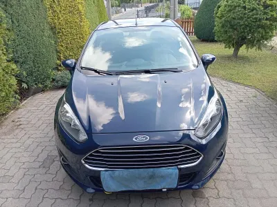 Gebraucht Ford Fiesta 60 PS (44 kW) 2015 Blau Kleinwagen
