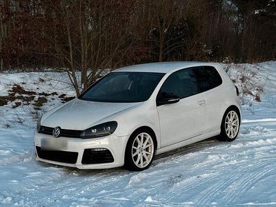 Second-hand VW Golf R 271 CP (199 kW) 2012 Alb Coupe