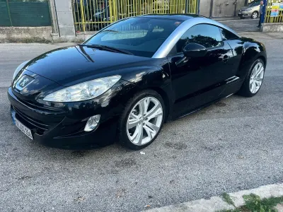 Używany Peugeot RCZ 163 KM (119 kW) 2012 Czarny Coupe
