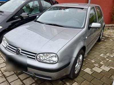 Brugt VW Golf IV 75 HK (55 kW) 2002 Sølv Hatchback