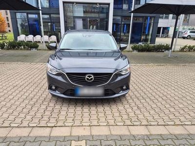 Second-hand Mazda 6 Sports-Line 192 CP (141 kW) 2013 Gri Berlinǎ