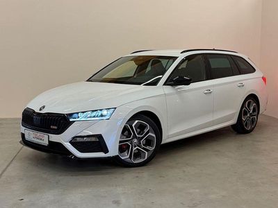 Usata Skoda Octavia RS 200 CV (147 kW) 2023 Bianco Berlina