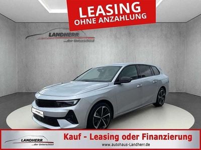 Gebraucht Opel Astra 131 PS (96 kW) 2024 Kristall silber (metallic) Kombi