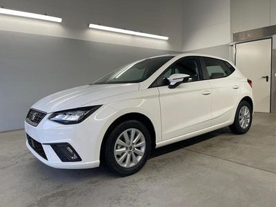 Neu Seat Ibiza CONNECT 80 PS (58 kW) 2025 [b4b4] weiß [b4b4] weiß Limousine