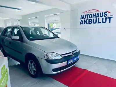 Gebraucht Opel Corsa Njoy 75 PS (55 kW) 2002 Silber Kleinwagen