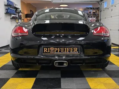Gebraucht Porsche Cayman 265 PS (194 kW) 2009 Schwarz Coupé