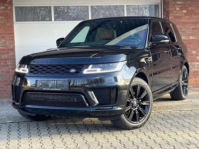 Schwarz Gebraucht 2020 Land Rover Range Rover Sport HSE SUV | 38.990 € (Fairer Preis)