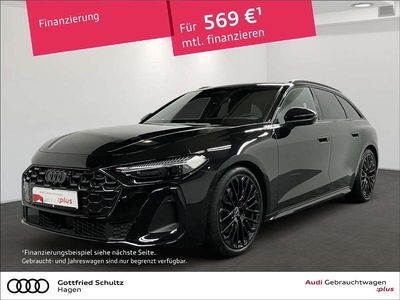 Schwarz Gebraucht 2024 Audi A5 Edition .1 Kombi | 52.810 € (Fairer Preis)