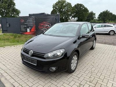 Schwarz Gebraucht 2009 VW Golf VI Trendline Kleinwagen | 4.790 € (Fairer Preis)