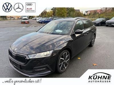 Schwarzmagic perleffekt Gebraucht 2023 Skoda Octavia SportLine Kombi | 32.910 € (Teuer)
