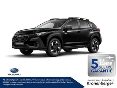 Neu Subaru Crosstrek Platinum 136 PS (100 kW) 2025 Schwarz (crystal black silica) SUV