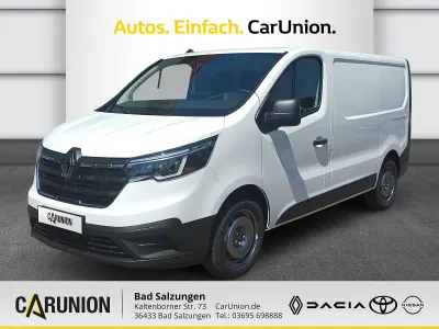 Neu Renault Trafic Komfort 131 PS (96 kW) 2026 Arktisweiß Van / Kleinbus