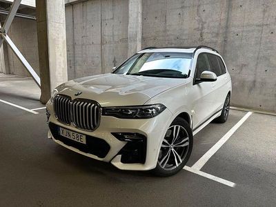 Weiß Gebraucht 2019 BMW X7 Sport Line SUV | 44.900 € (Fairer Preis)
