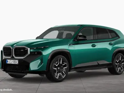 Używany BMW XM Performance 476 KM (350 kW) 2025 Zielony SUV