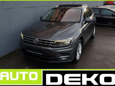 Gebraucht VW Tiguan Sound 150 PS (110 kW) 2018 Indiumgrau metallic SUV