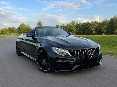 Gebraucht Mercedes C63S AMG
