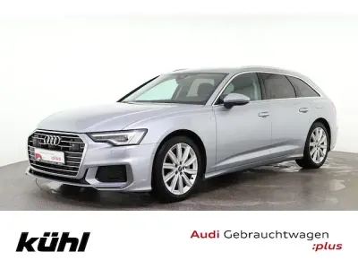 Gebraucht Audi A6 S-Line 299 PS (219 kW) 2023 Silber Kombi
