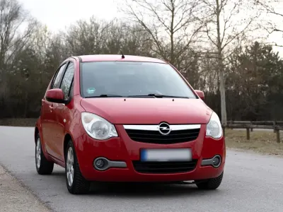 Gebraucht Opel Agila Edition 65 PS (47 kW) 2008 Rot Kleinwagen