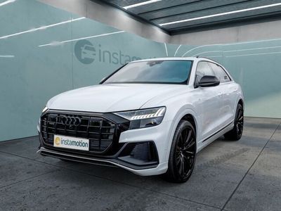 Gebraucht Audi Q8 S-Line 286 PS (210 kW) 2024 Weiß SUV