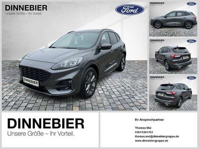 Grau (metallic) Gebraucht 2023 Ford Kuga ST-Line X SUV | 21.900 € (Guter Preis)