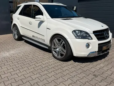 Gebraucht Mercedes ML63 AMG AMG 510 PS (375 kW) 2010 Weiß SUV
