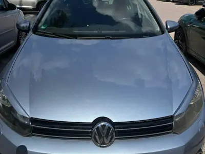 Gebraucht VW Golf VI Comfortline 122 PS (89 kW) 2009 Blau Kombi
