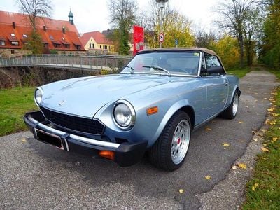 Gebraucht Fiat 124 Spider 103 PS (75 kW) 1991 Blau Cabrio