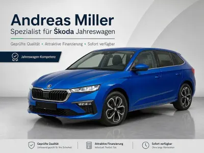 Gebraucht Skoda Scala Selection 116 PS (85 kW) 2025 Blau Kleinwagen