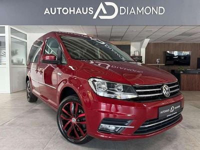 Rot Gebraucht 2015 VW Caddy Van / Kleinbus | 15.990 € (Fairer Preis)