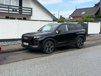 Neu Jaecoo 7 279 PS (205 kW) 2026 Schwarz SUV