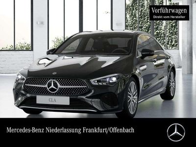 Schwarz Gebraucht 2025 Mercedes CLA200 Progressive Limousine | 35.990 € (Fairer Preis)