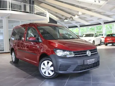 Brugt VW Caddy Maxi 150 HK (110 kW) 2018 Rød MPV