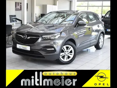Gebraucht Opel Grandland X Edition 131 PS (96 kW) 2019 Grau SUV