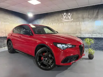 Gebraucht Alfa Romeo Stelvio Competizione 280 PS (205 kW) 2024 Rot SUV