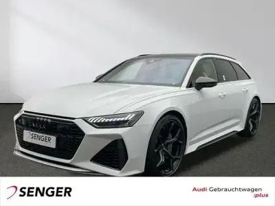 Brugt Audi RS6 Performance 630 HK (463 kW) 2025 Hvid Stationcar