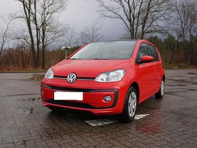 Gebraucht VW up! high up! 75 PS (55 kW) 2019 Rot Kleinwagen