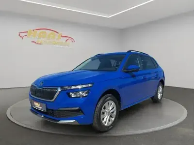 Gebraucht Skoda Kamiq Ambition 150 PS (110 kW) 2023 Blau SUV