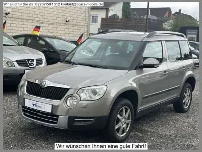 Gebraucht Skoda Yeti 105 PS (77 kW) 2011 Beige SUV