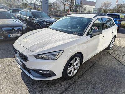 Second-hand Seat Leon FR 150 CP (110 kW) 2022 Alb Break