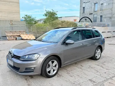 Gebraucht VW Golf VII 150 PS (110 kW) 2015 Gold Kombi