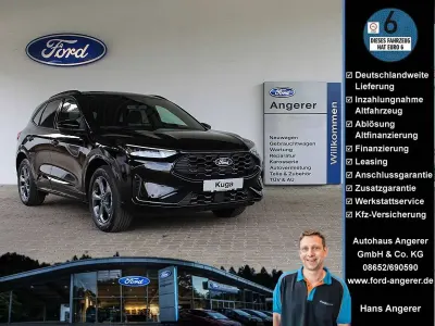 Gebraucht Ford Kuga ST-Line 184 PS (135 kW) 2024 Agate black metallic SUV