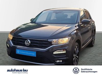 Grau Gebraucht 2020 VW T-Roc United SUV | 17.950 € (Fairer Preis)