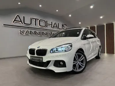 Gebraucht BMW 220 M Sport 192 PS (141 kW) 2018 Weiß Van / Kleinbus