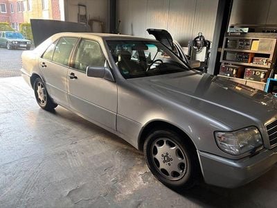 Usata Mercedes 500 SE 320 CV (235 kW) 1992 Argento Berlina