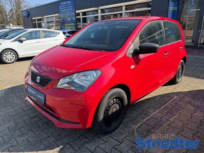 Usata Seat Mii 60 CV (44 kW) 2014 Rosso Utilitaria